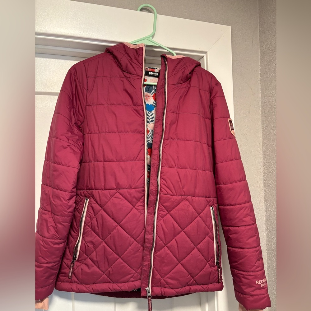 Strafe Midlayer Puffer Jacket. Great Under A Shel… - image 1